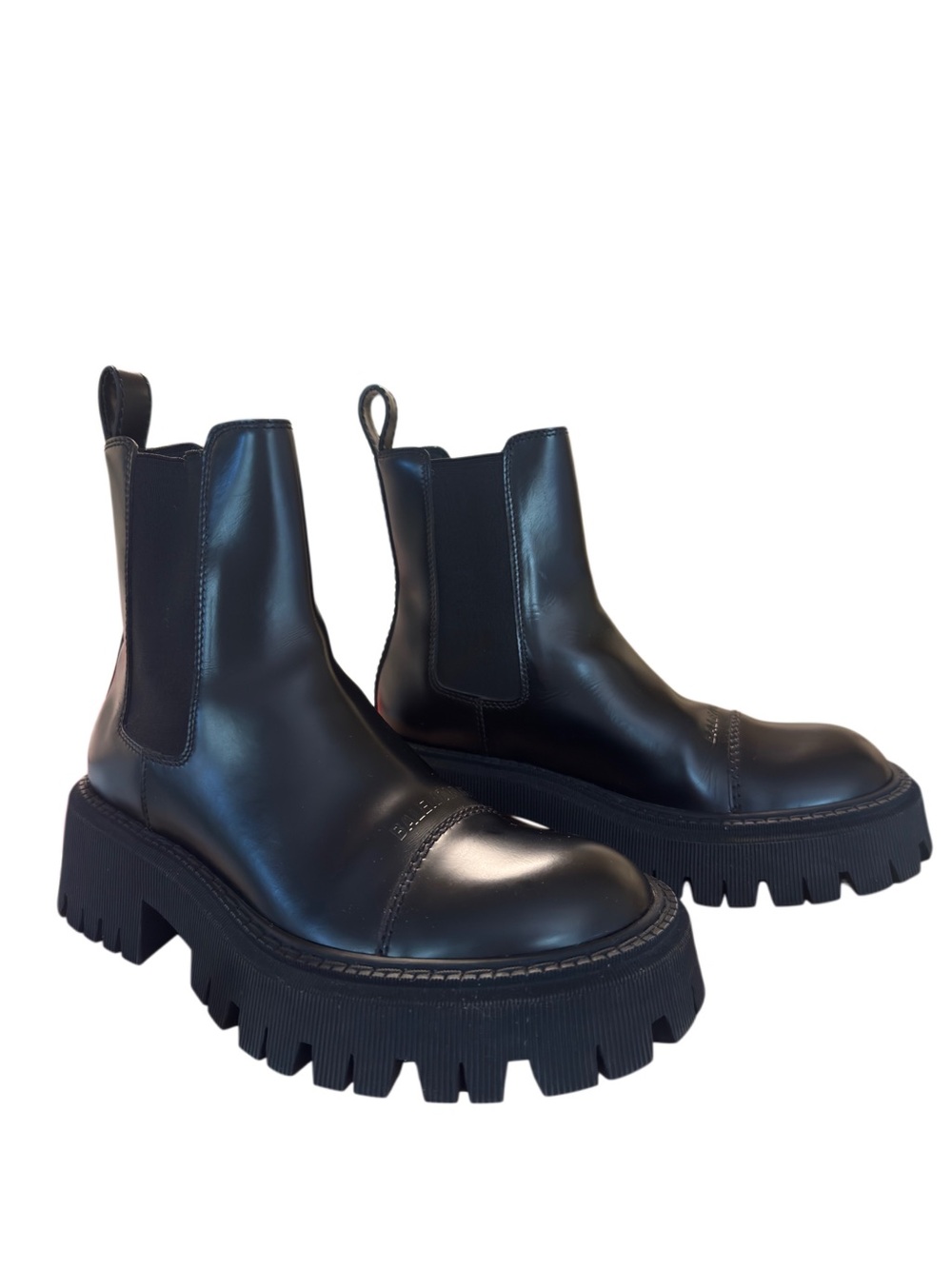 Balenciaga Tractor Boots 8